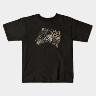 Jaguar Waterpixels Kids T-Shirt